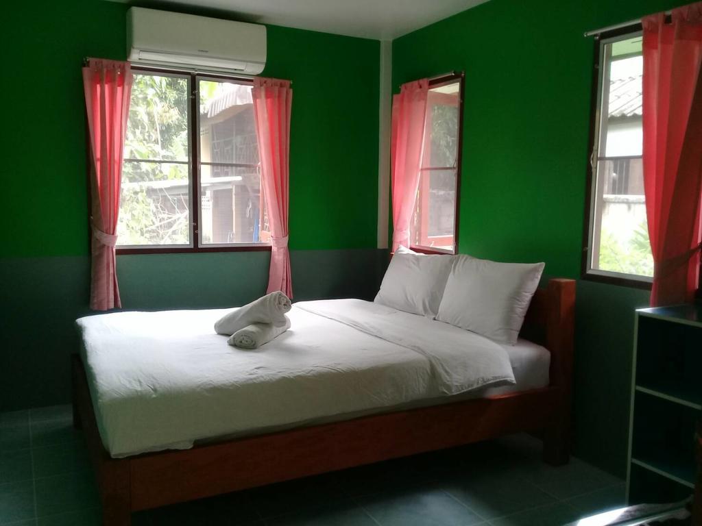Sarm Mork Guest House Mae Hong Son Exterior foto