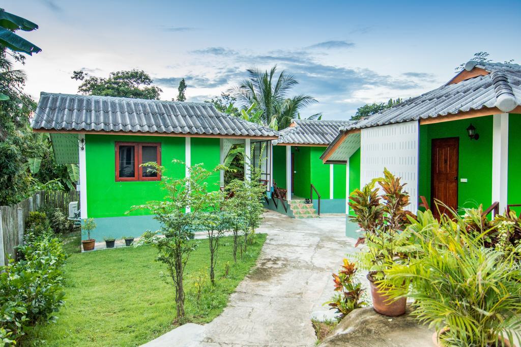 Sarm Mork Guest House Mae Hong Son Exterior foto