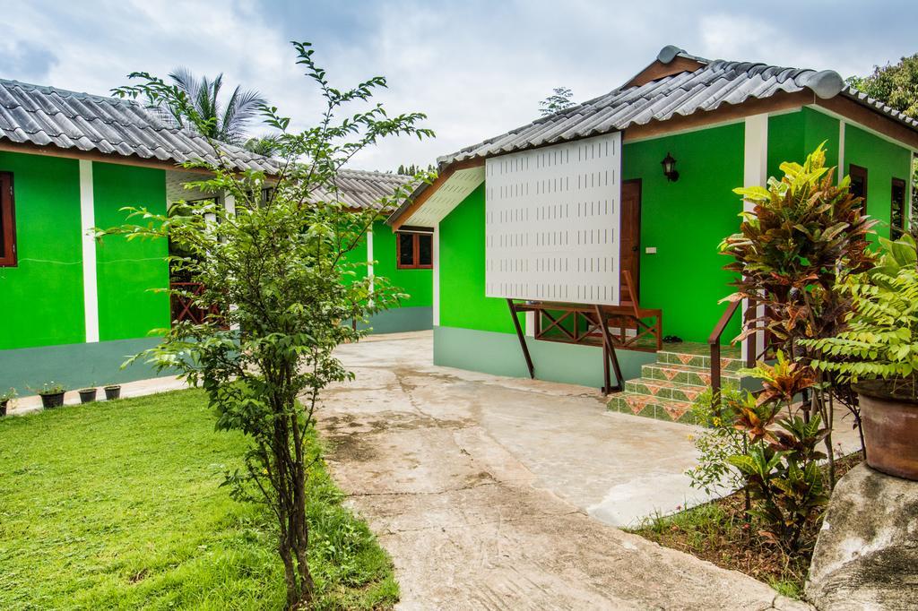 Sarm Mork Guest House Mae Hong Son Exterior foto