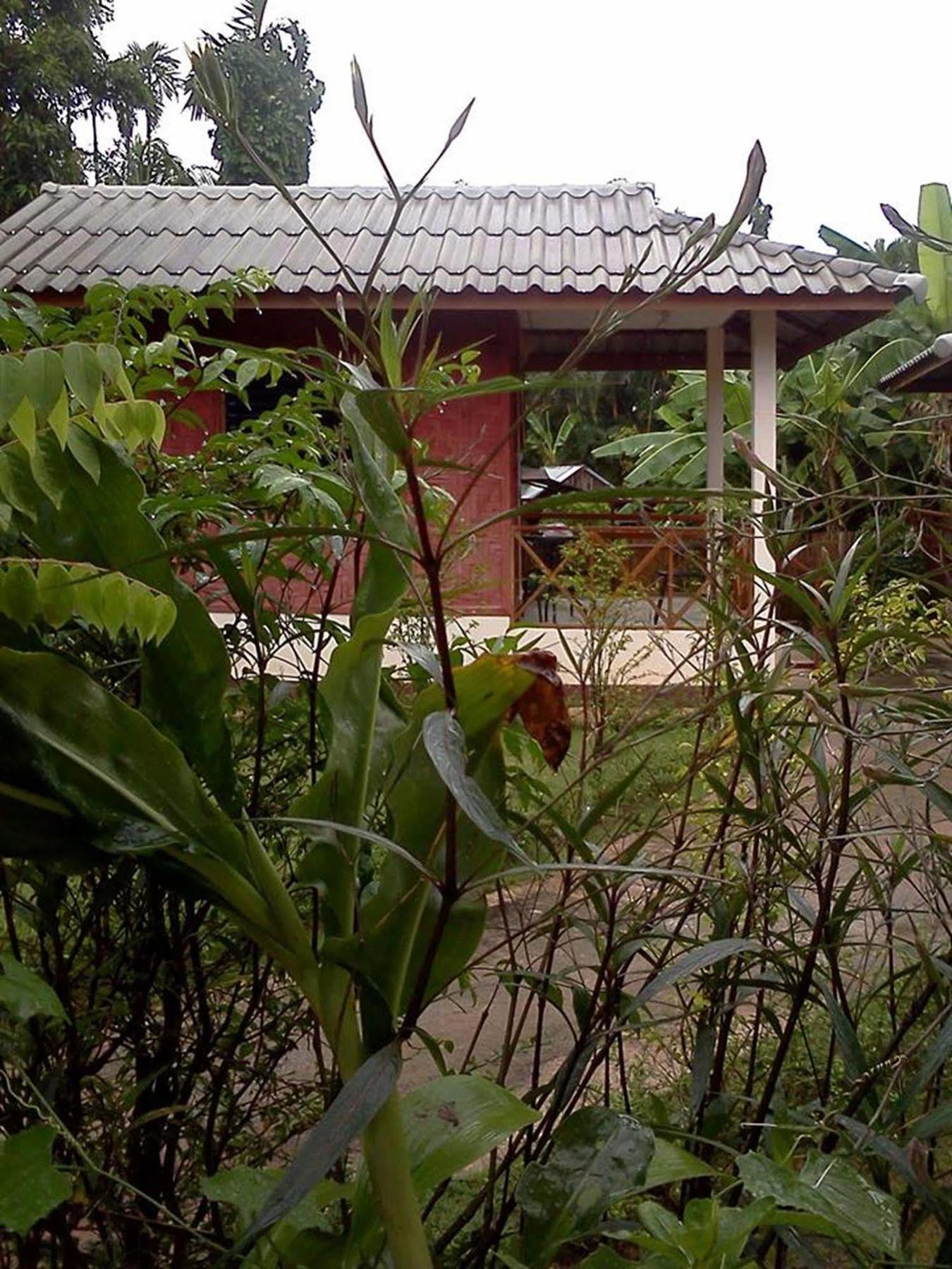Sarm Mork Guest House Mae Hong Son Exterior foto